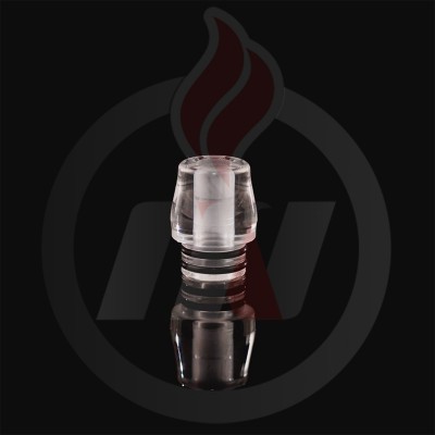 WHISPER Drip Tip Clear PMMA by SOA (LCM)